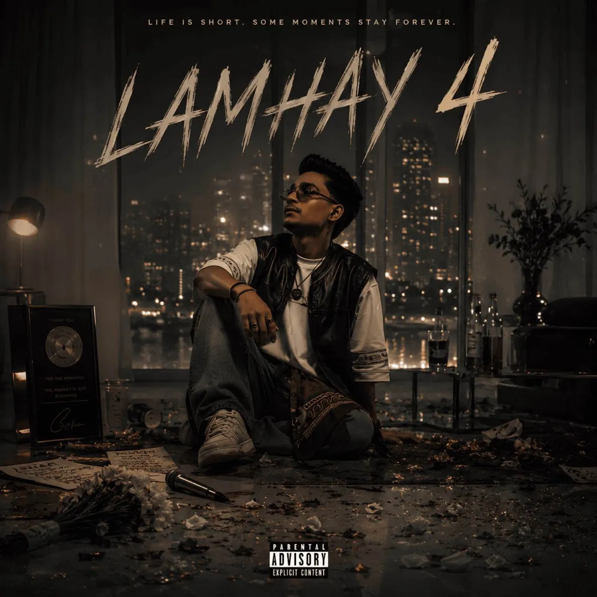 Cover of Lamhay 4 by SHISHU HERRY