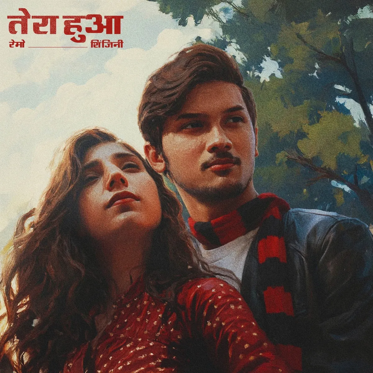 Cover of Tera Huwa by Remo, Shinjini Paul
